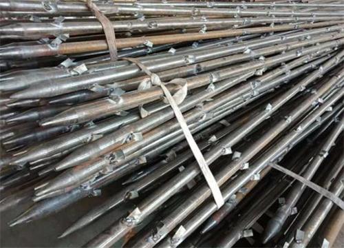 腾冲管棚钢花管加工