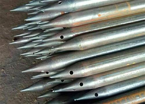 腾冲隧道钢花管现货